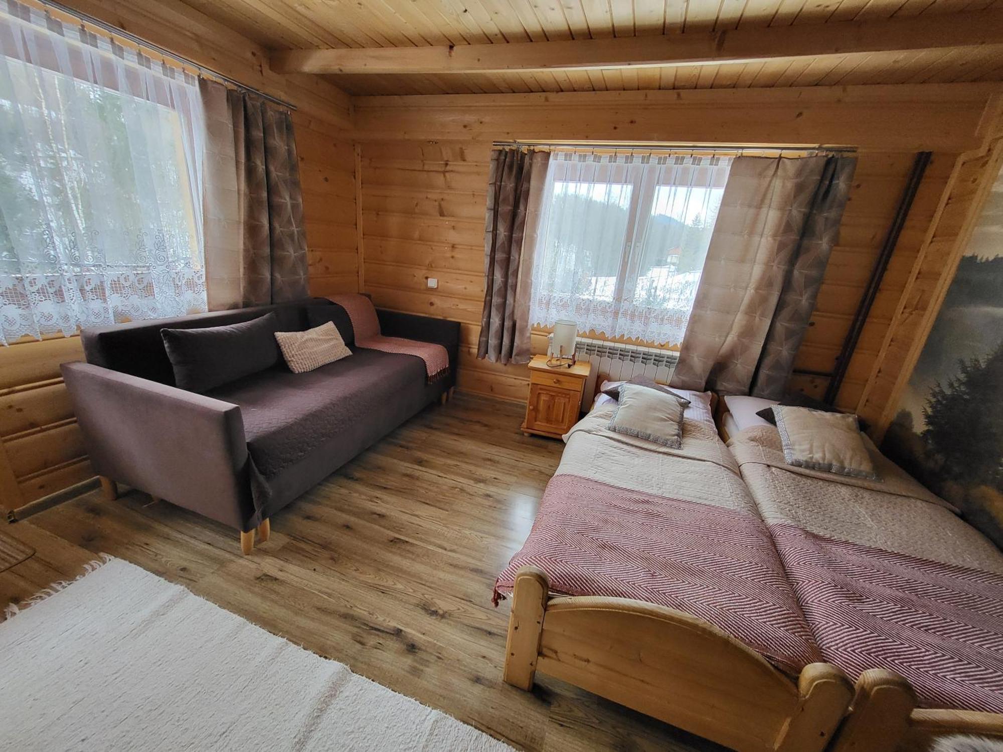 Alloggio in famiglia U Parow Sauna & Jacuzzi Białka