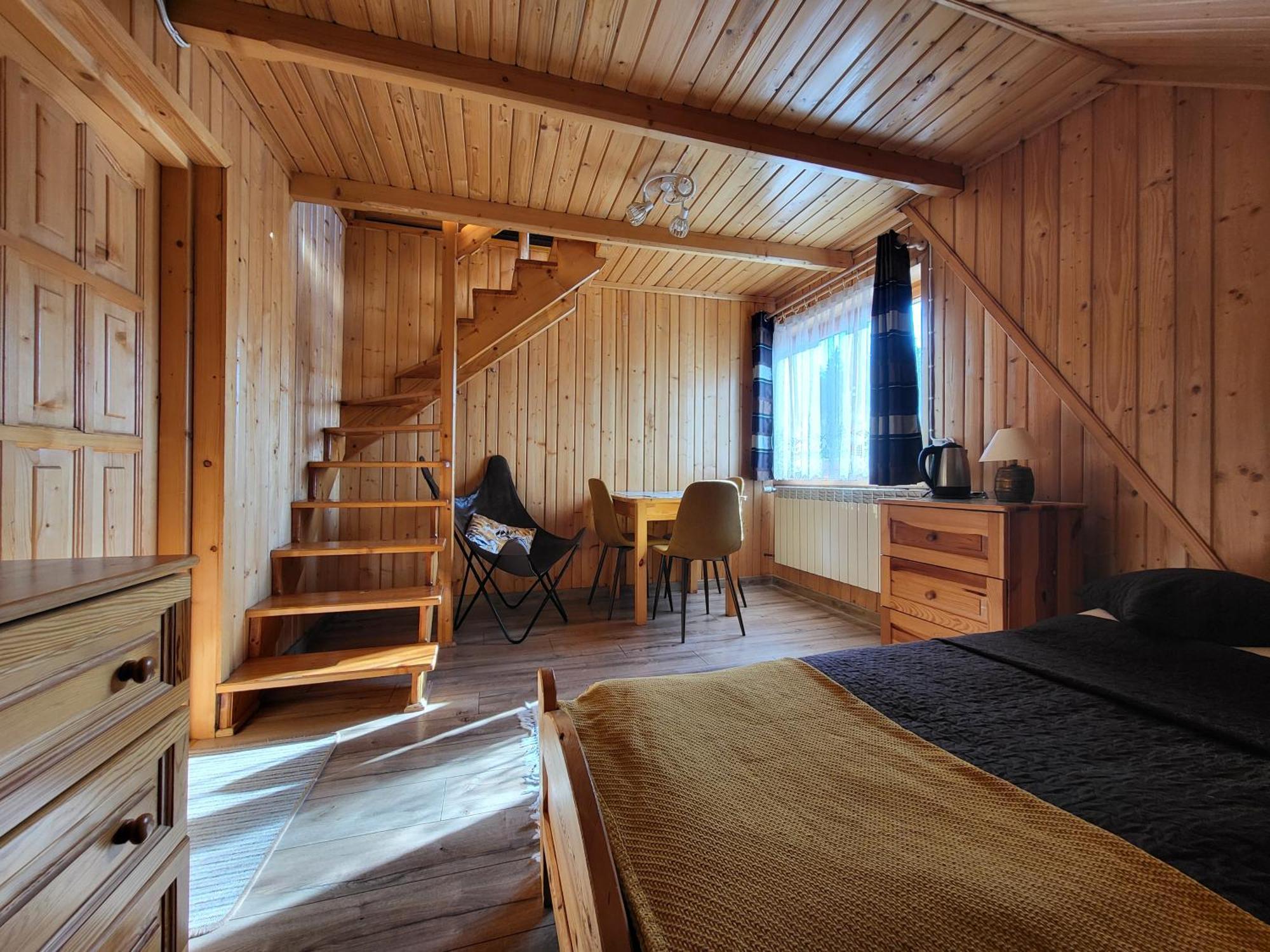 U Parow Sauna & Jacuzzi Alloggio in famiglia Białka