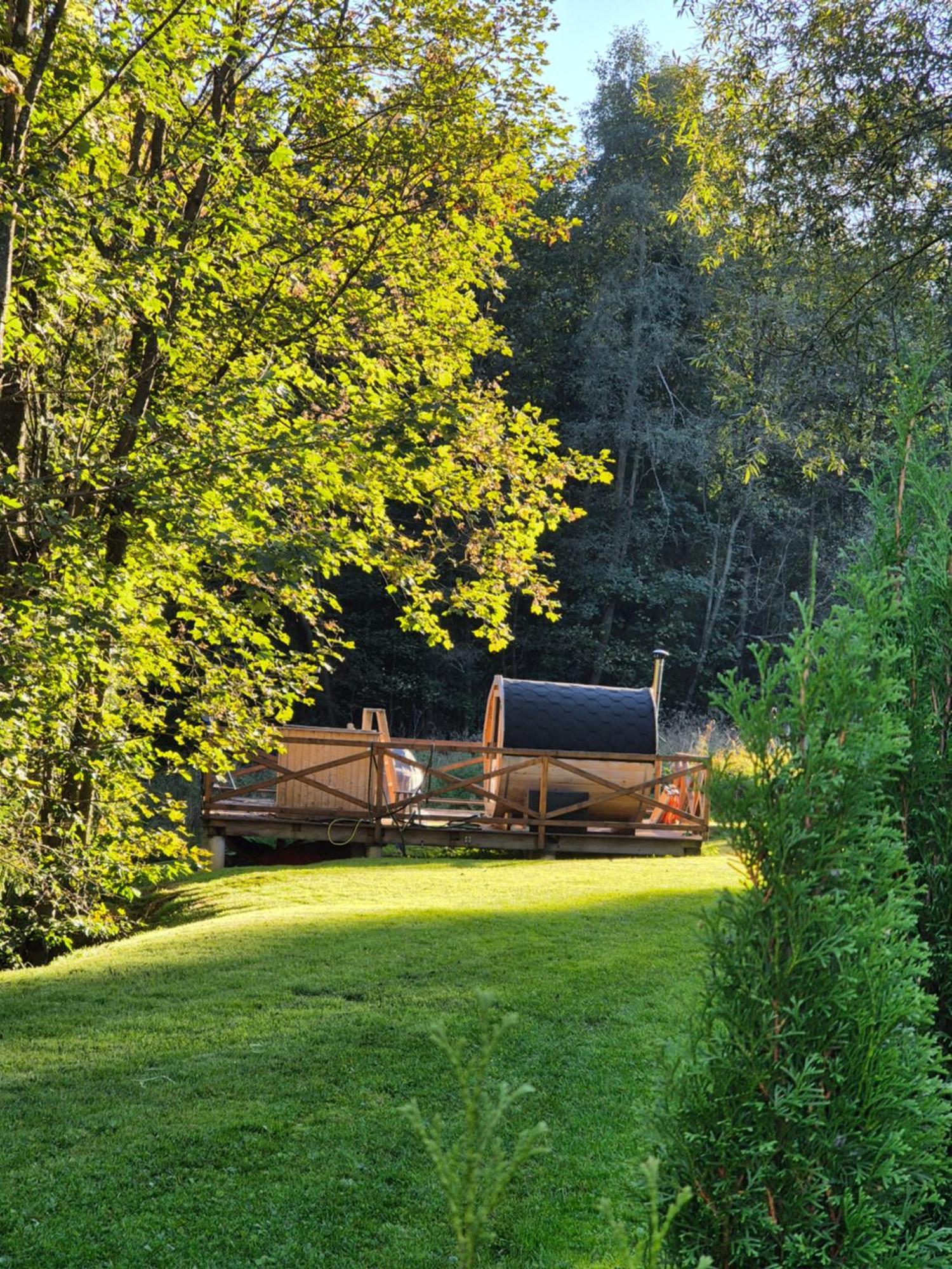 U Parow Sauna & Jacuzzi Alloggio in famiglia Białka