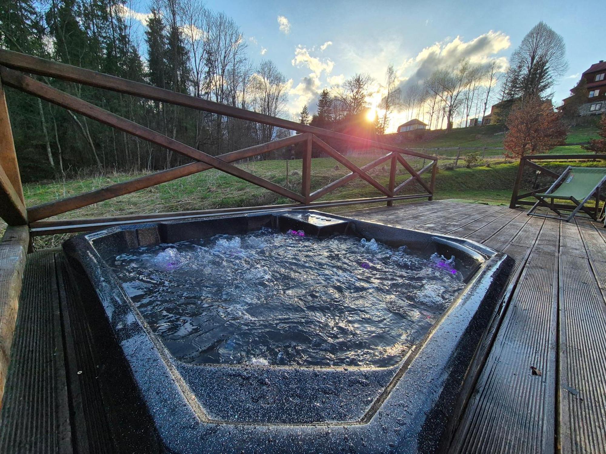 U Parow Sauna & Jacuzzi Alloggio in famiglia