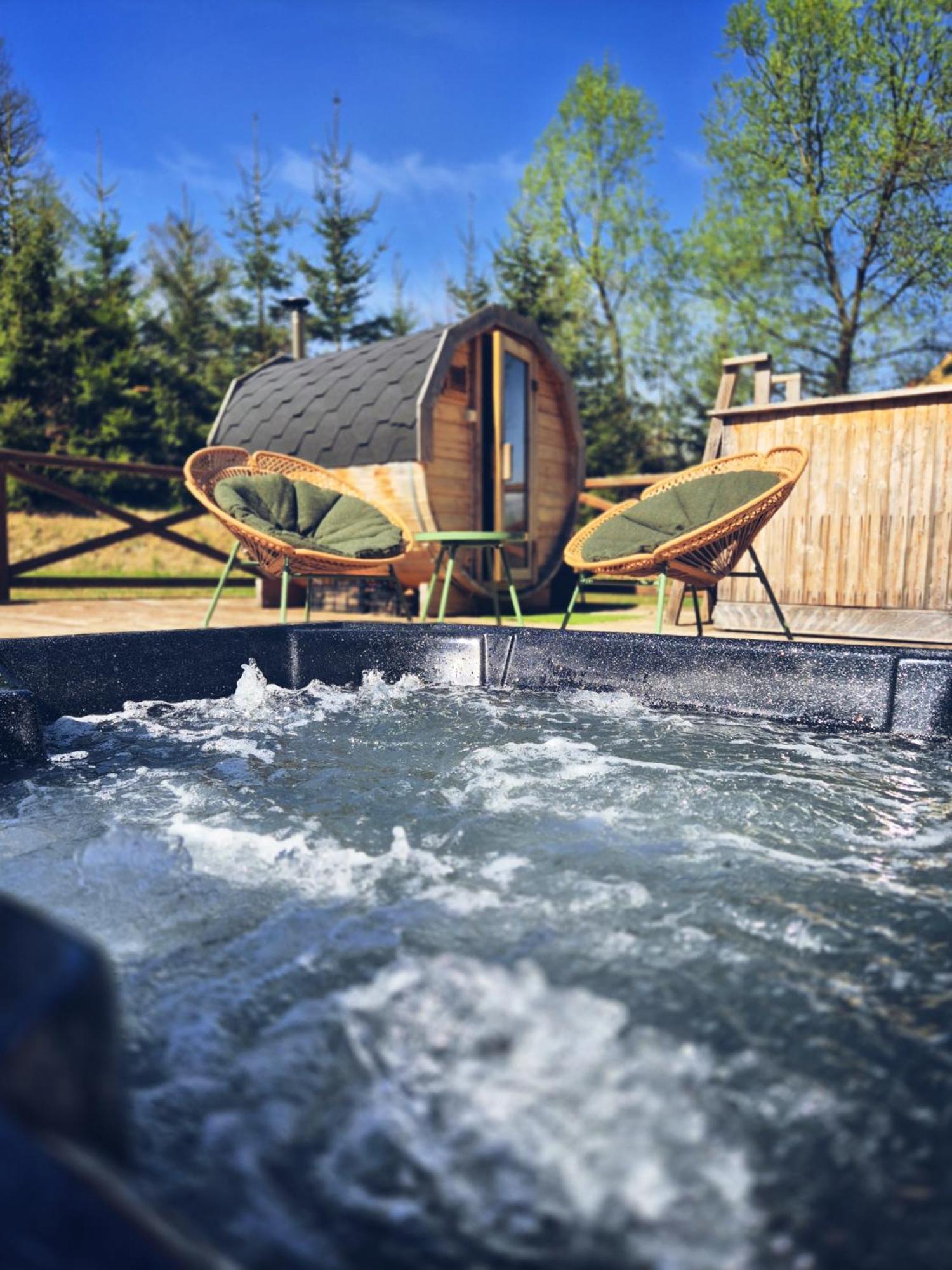 U Parow Sauna & Jacuzzi Białka